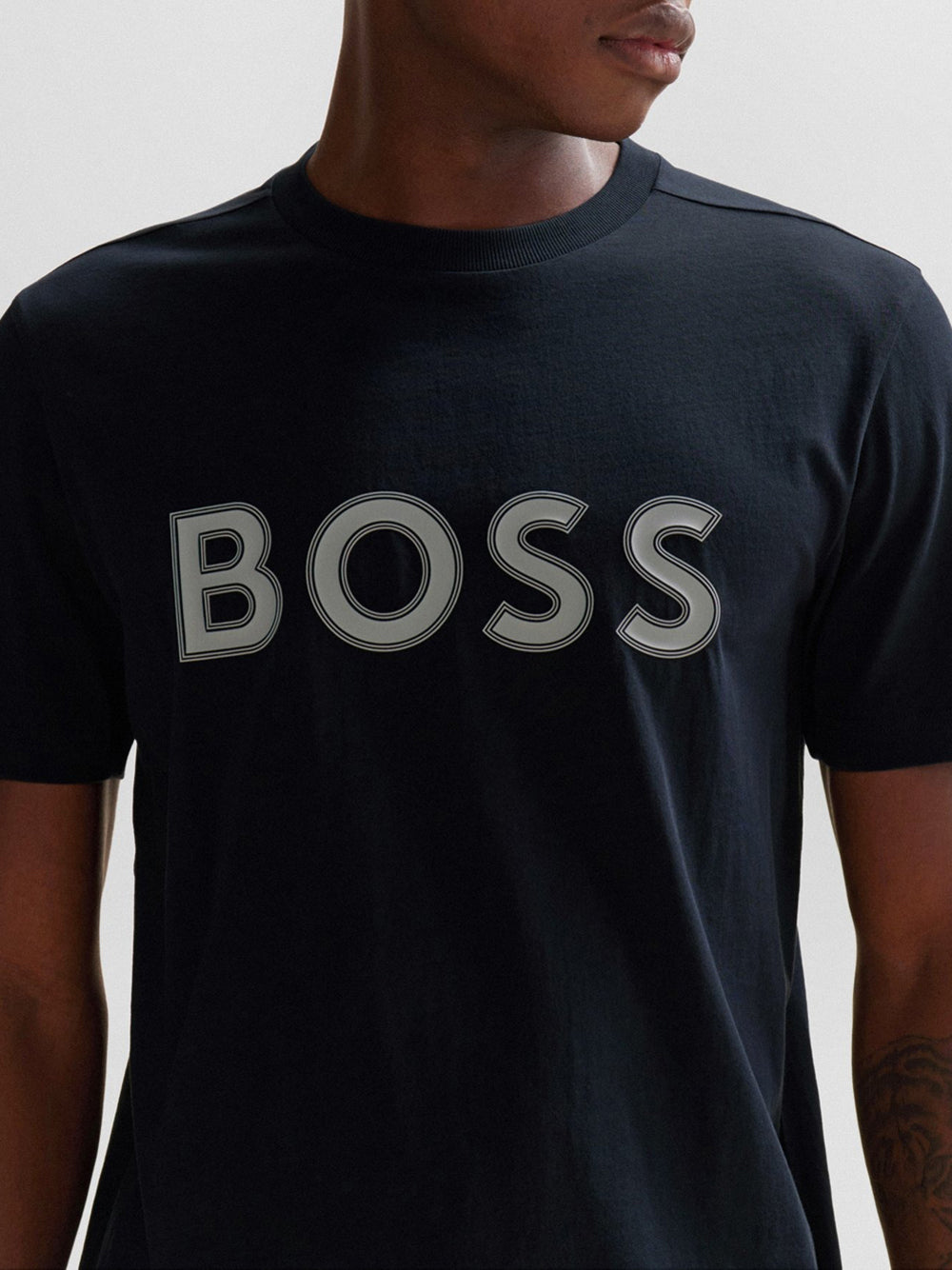 T-shirt Hugo Boss da Uomo - Blu