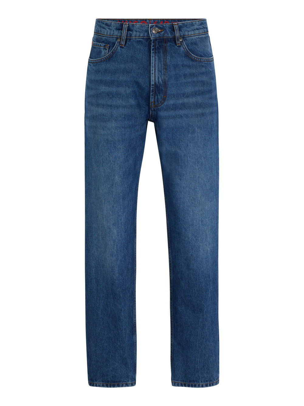 Jeans Straight Hugo Boss da Uomo - Denim