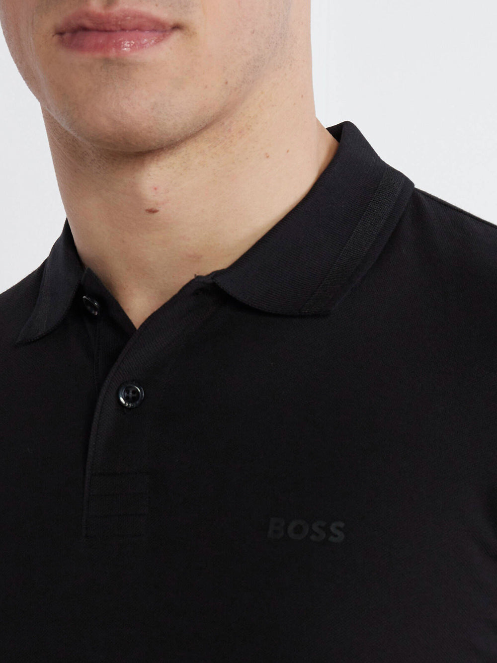 Polo Hugo Boss da Uomo - Nero