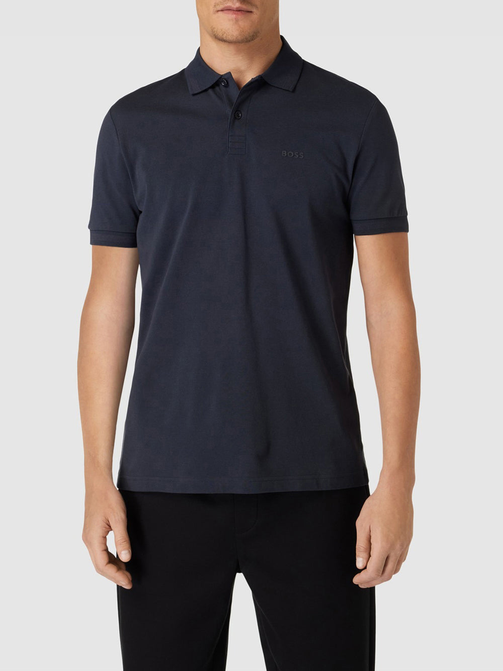 Polo Hugo Boss da Uomo - Blu