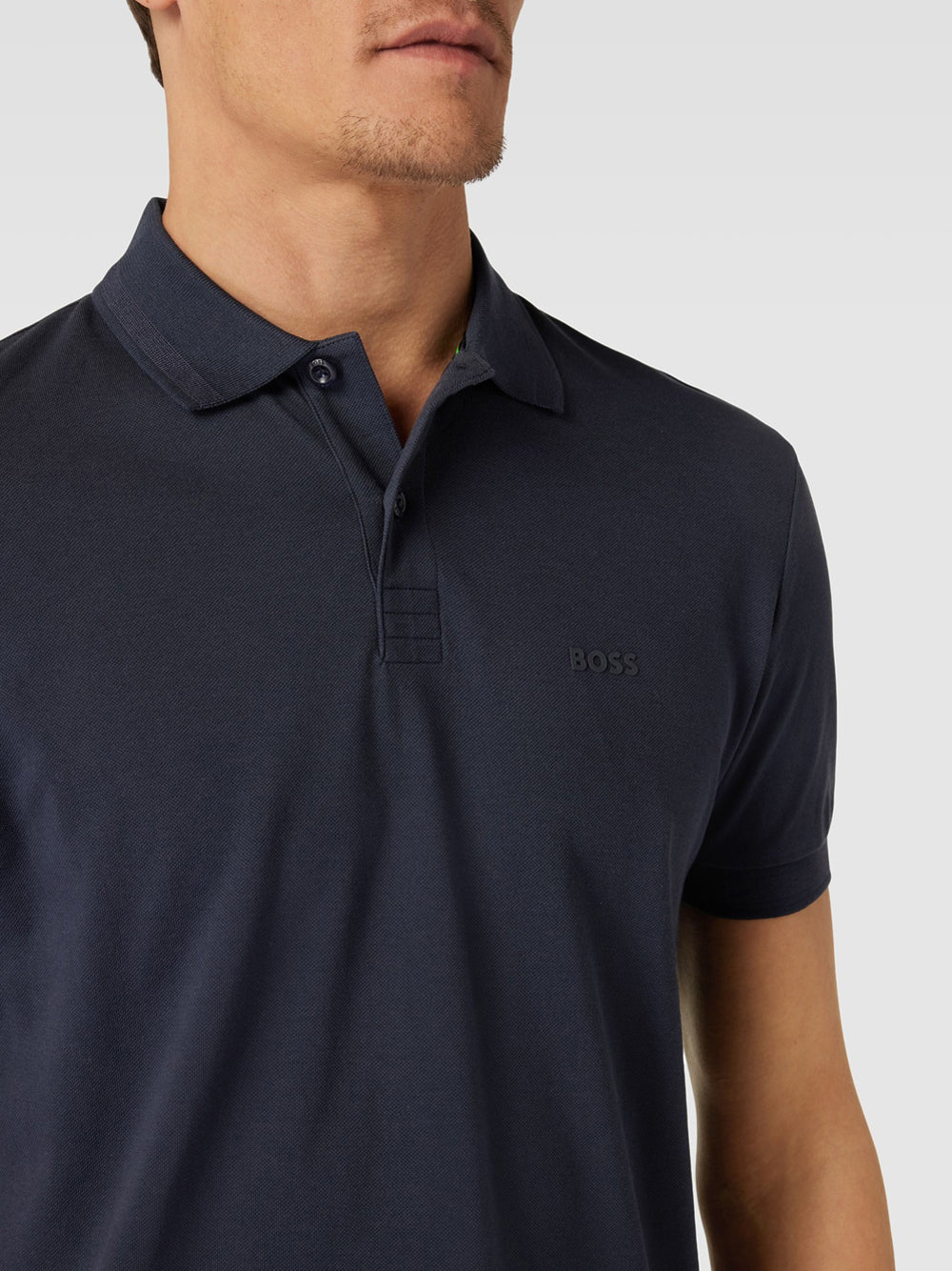 Polo Hugo Boss da Uomo - Blu