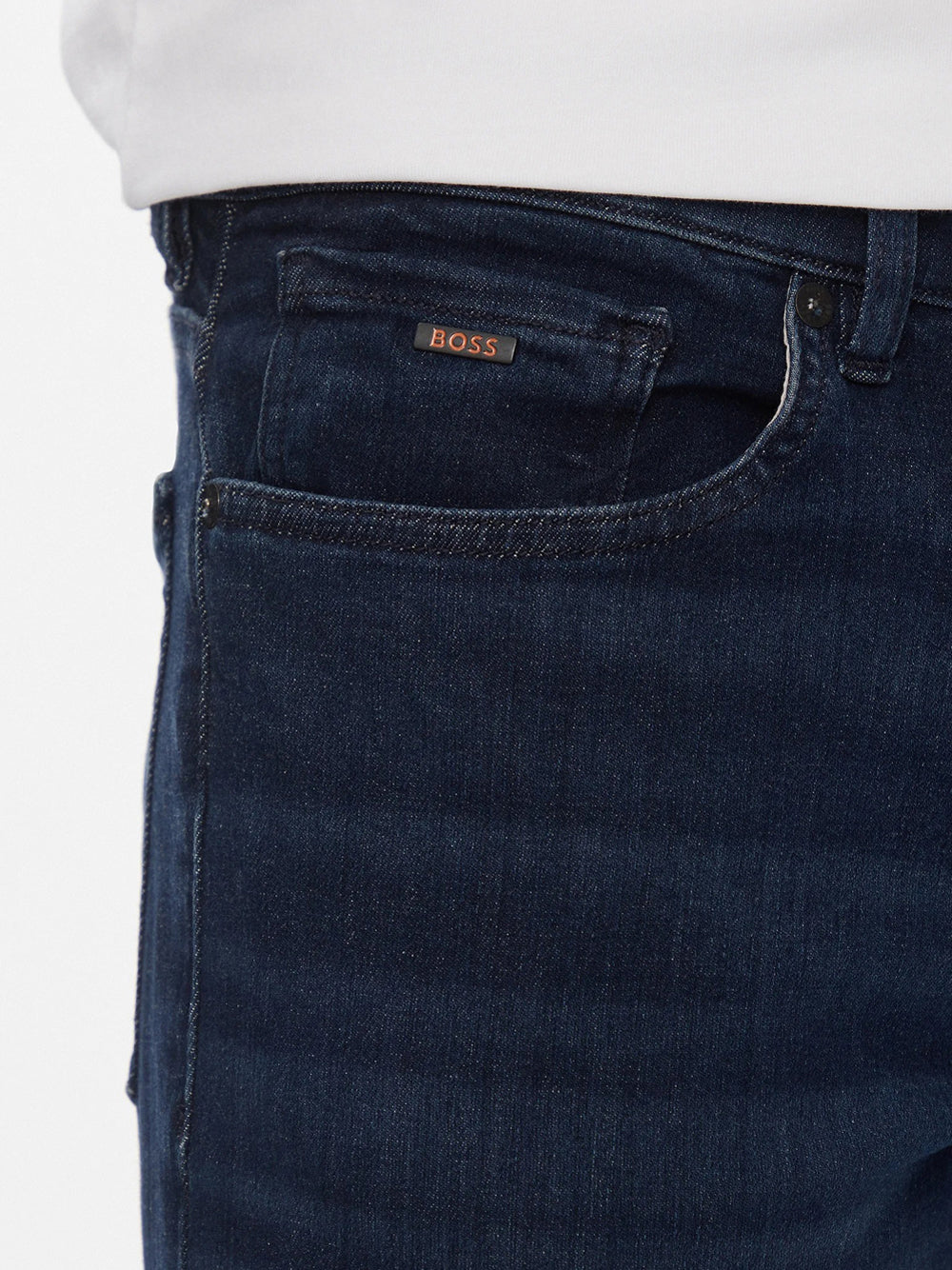 Jeans Mom Hugo Boss da Uomo - Denim