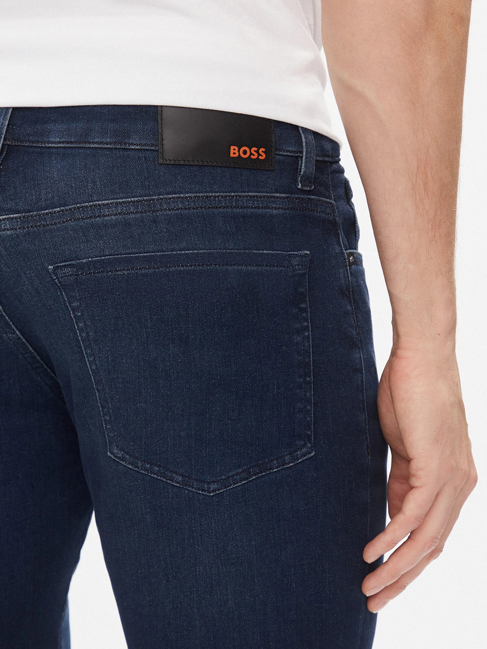 Jeans Mom Hugo Boss da Uomo - Denim