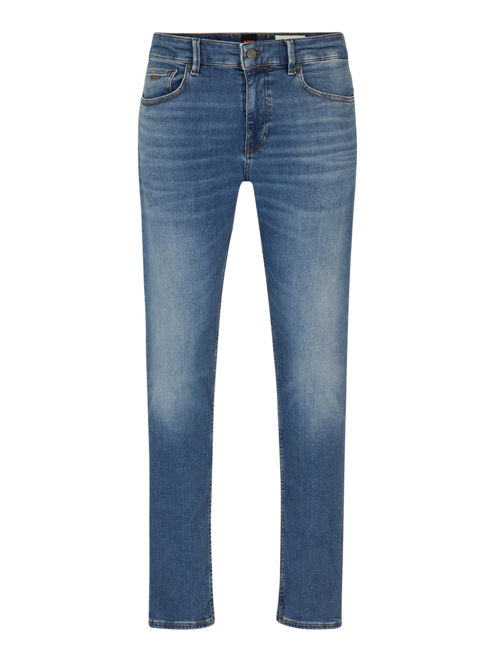 Jeans Slim Hugo Boss da Uomo - Blu Denim