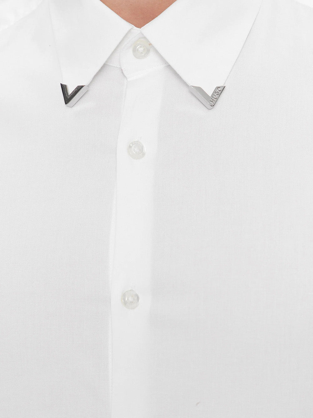 Camicia Classica Hugo Boss Slim Fit da Uomo - Bianco