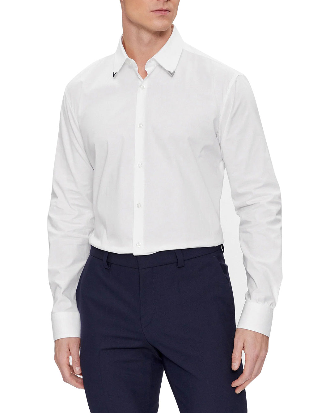 Camicia Classica Hugo Boss Slim Fit da Uomo - Bianco