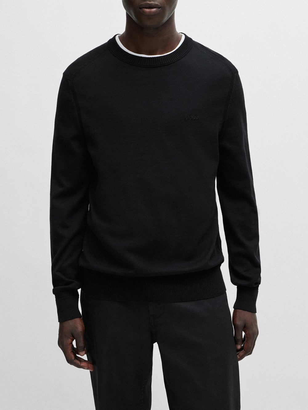 Pullover Hugo Boss da Uomo - Nero