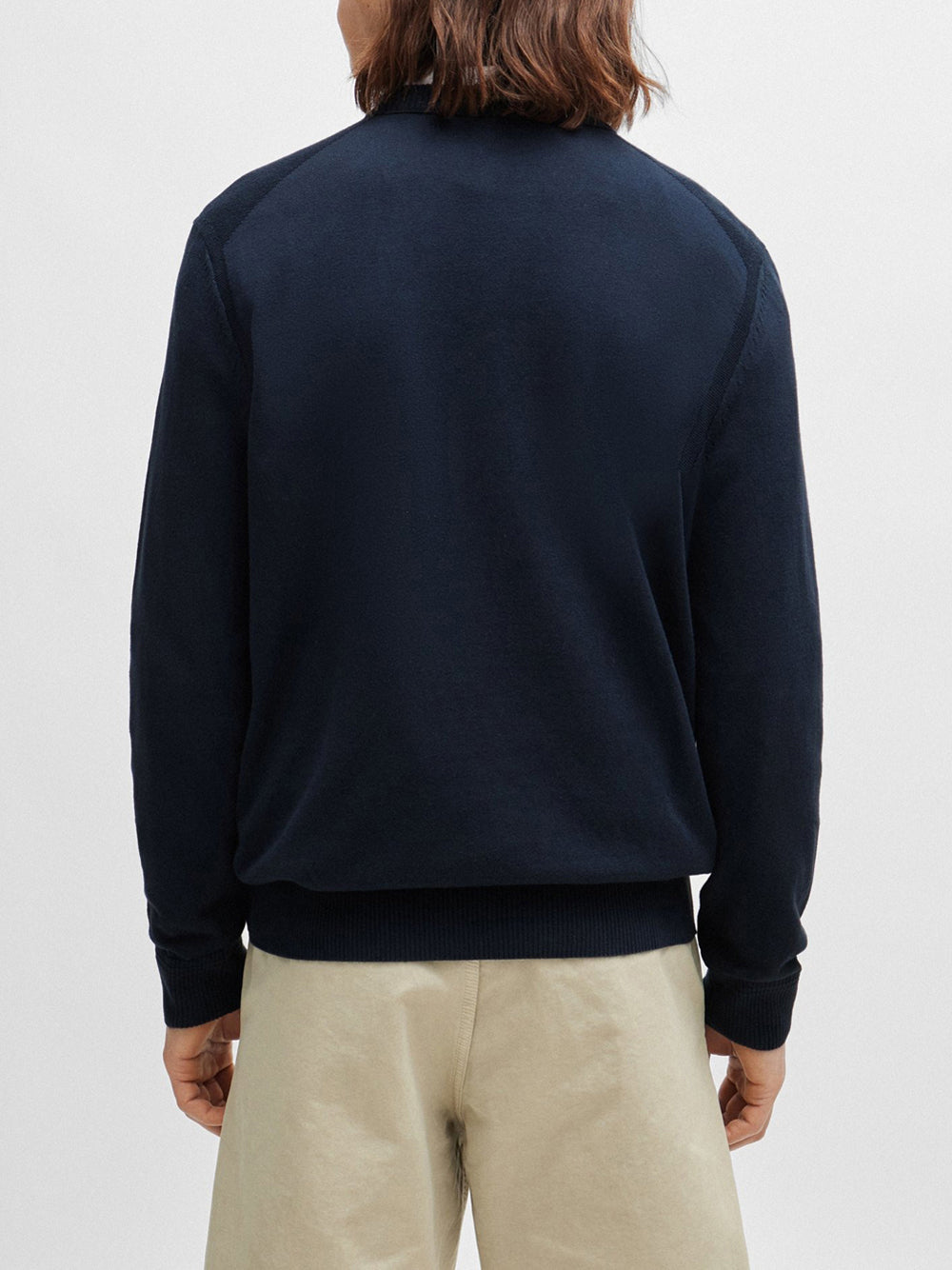 Pullover Hugo Boss da Uomo - Blu