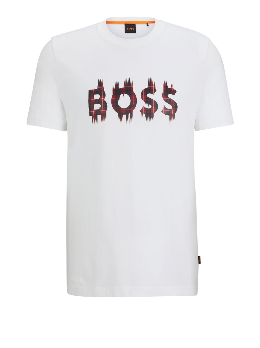 T-shirt Hugo Boss da Uomo - Bianco