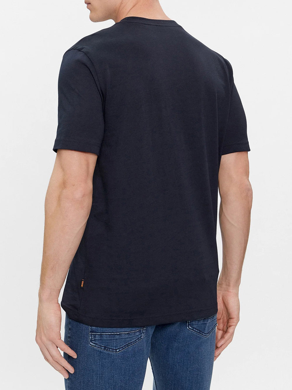 T-shirt Hugo Boss da Uomo - Blu