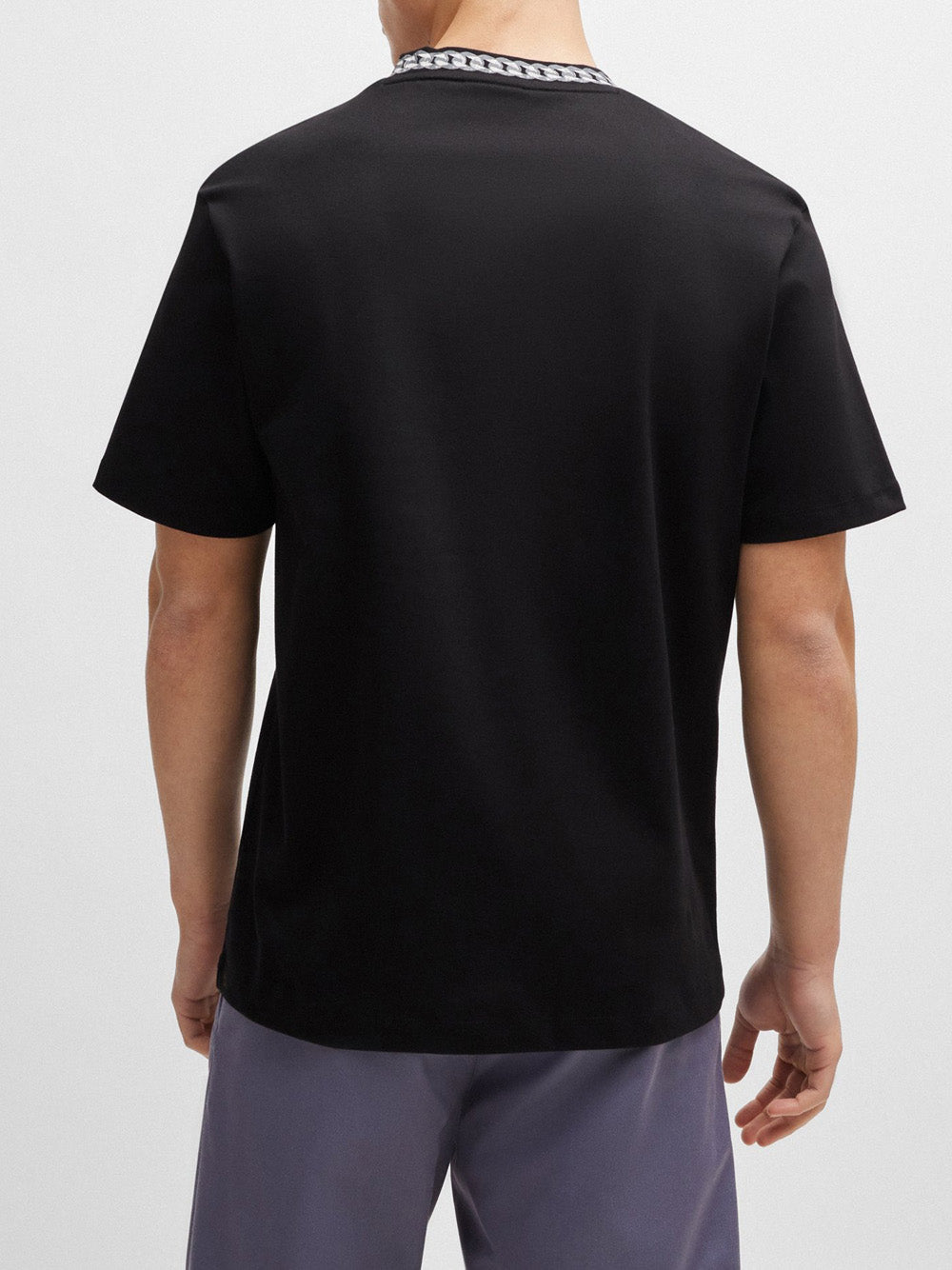 T-shirt Hugo Boss da Uomo - Nero