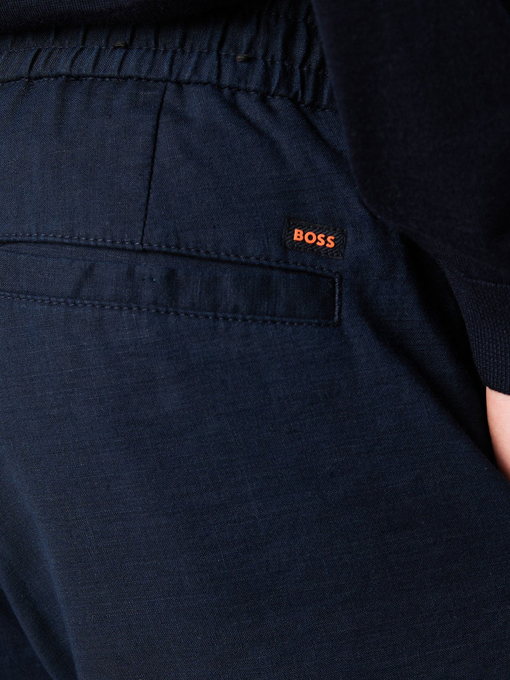 Pantalone Jogger Hugo Boss da Uomo - Blu