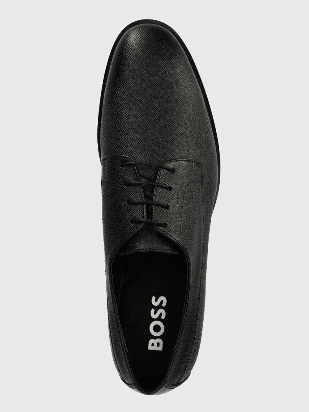 Scarpa Stringata Hugo Boss da Uomo - Nero