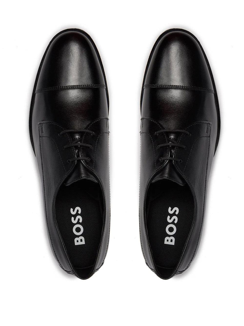 Scarpa Stringata Hugo Boss da Uomo - Nero