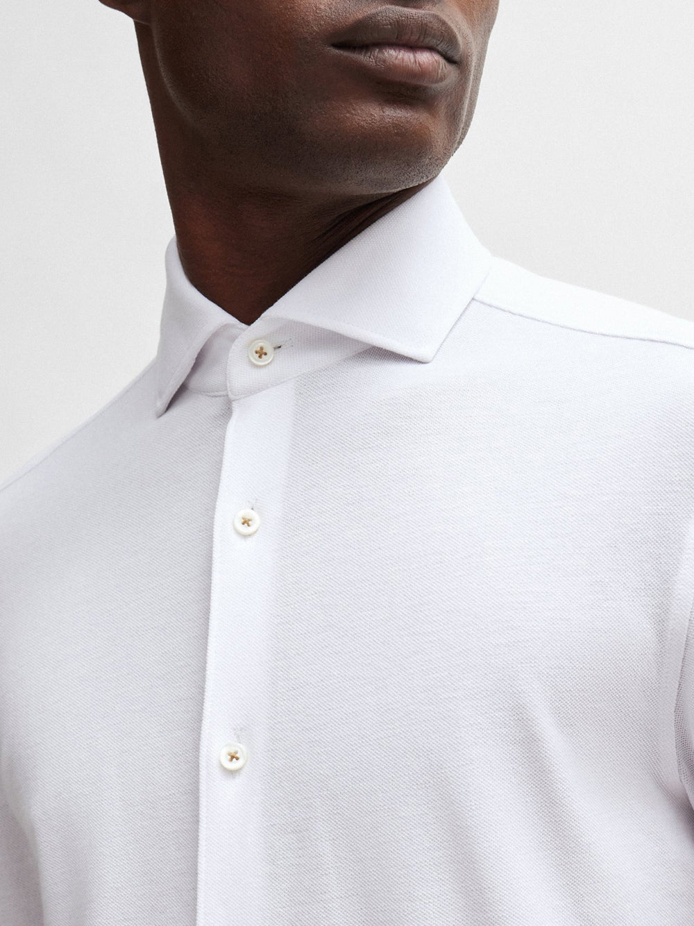 Camicia Classica Hugo Boss da Uomo - Bianco