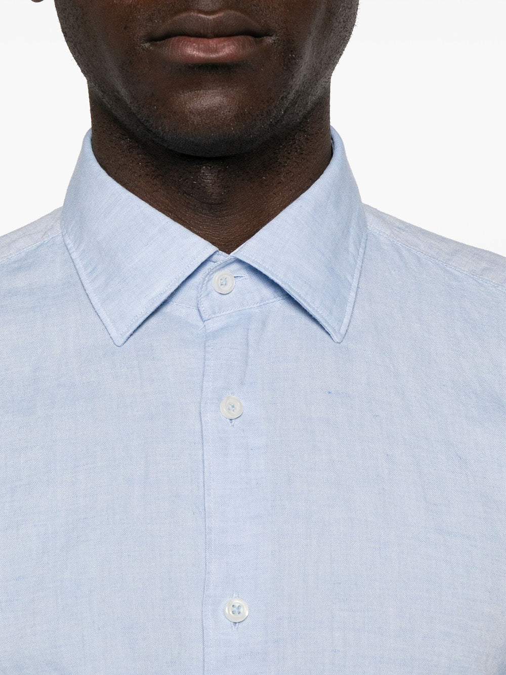 Camicia Casual Hugo Boss da Uomo - Celeste