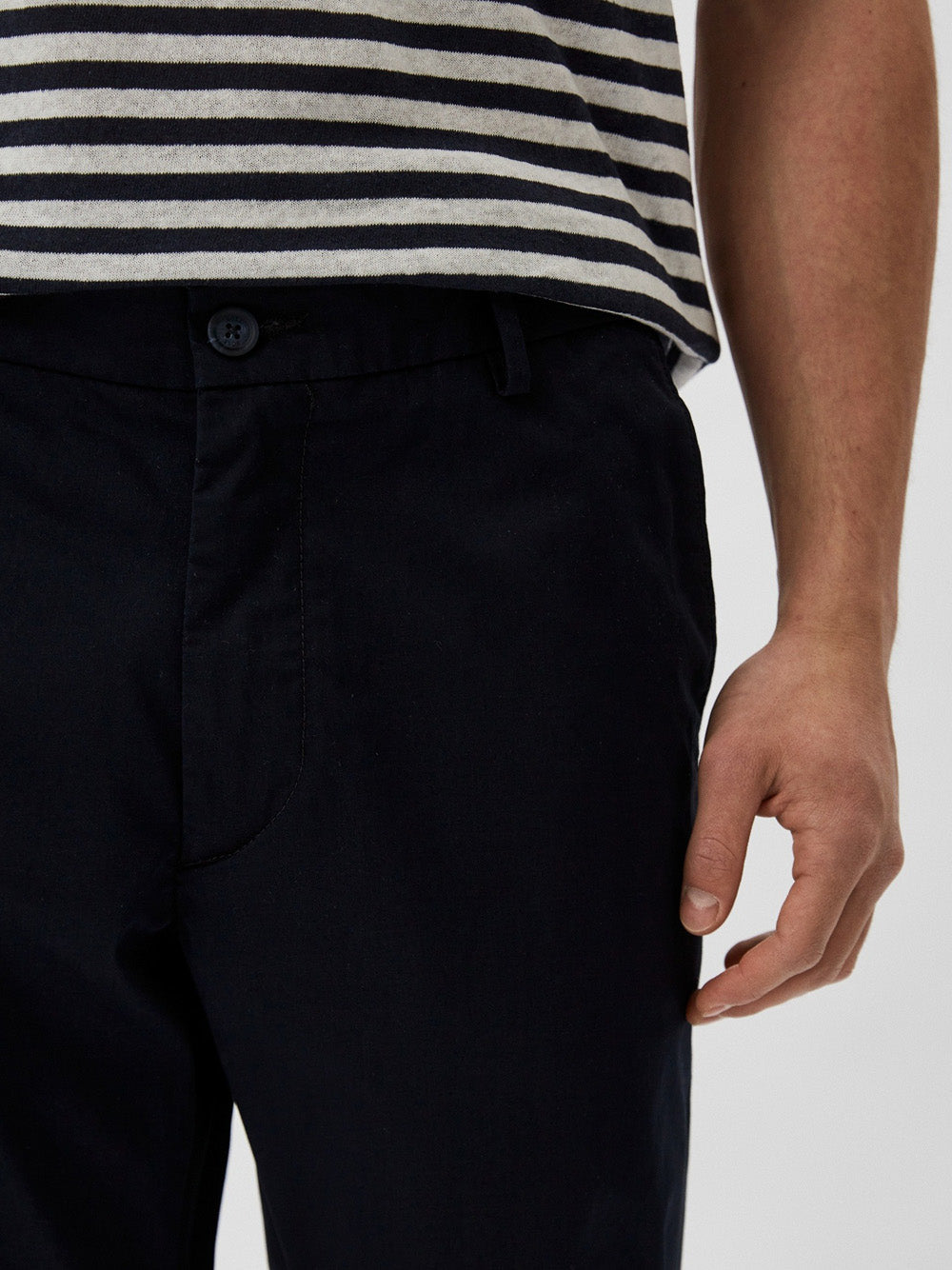 Pantalone Chino Hugo Boss da Uomo - Blu