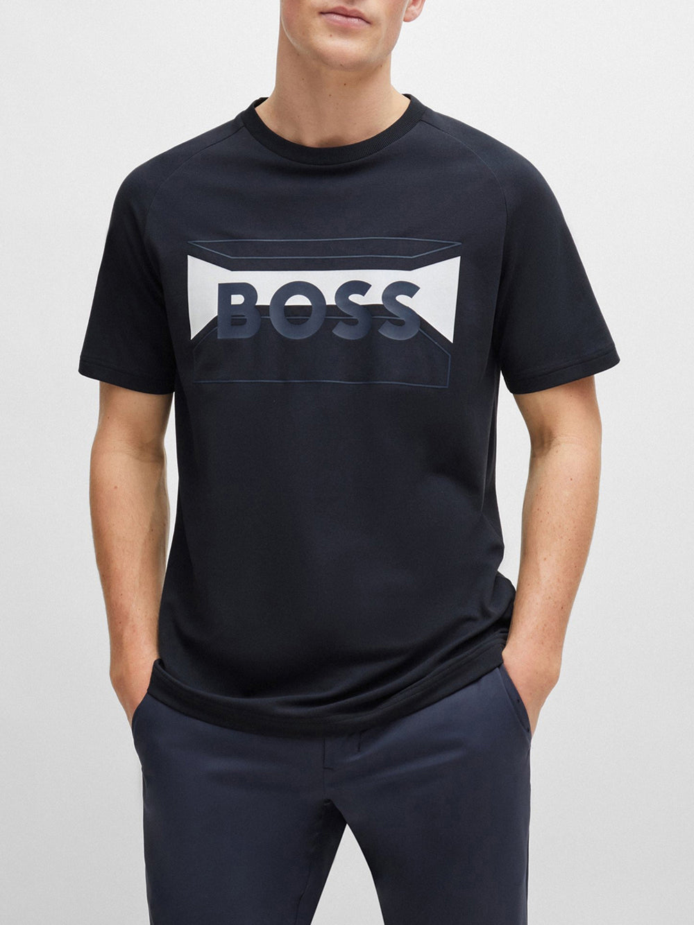 T-shirt Hugo Boss da Uomo - Blu