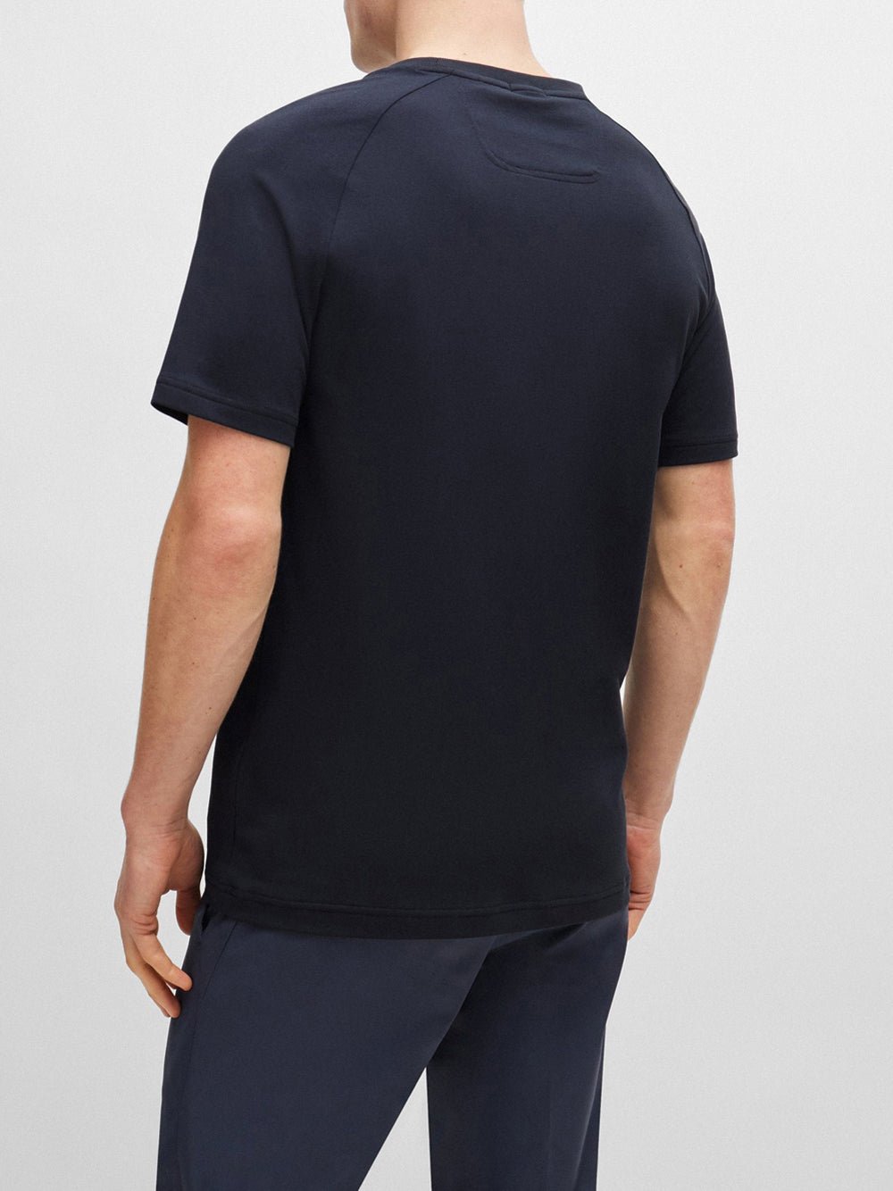 T-shirt Hugo Boss da Uomo - Blu