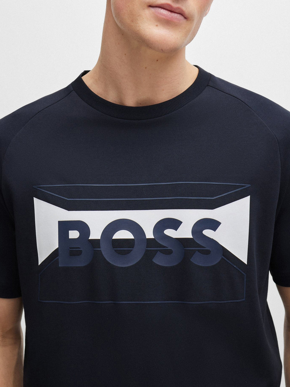 T-shirt Hugo Boss da Uomo - Blu