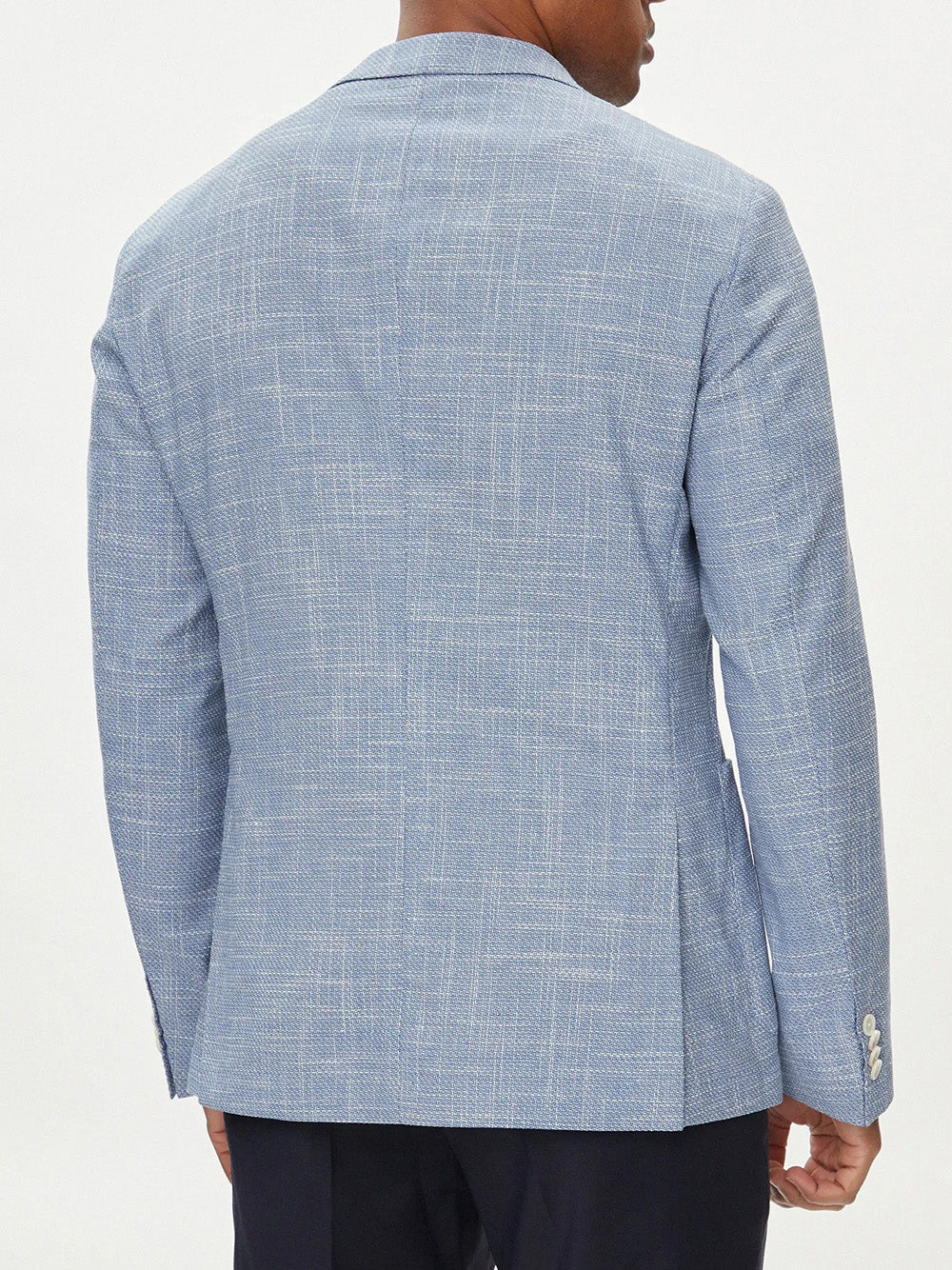 Blazer Hugo Boss da Uomo - Blu