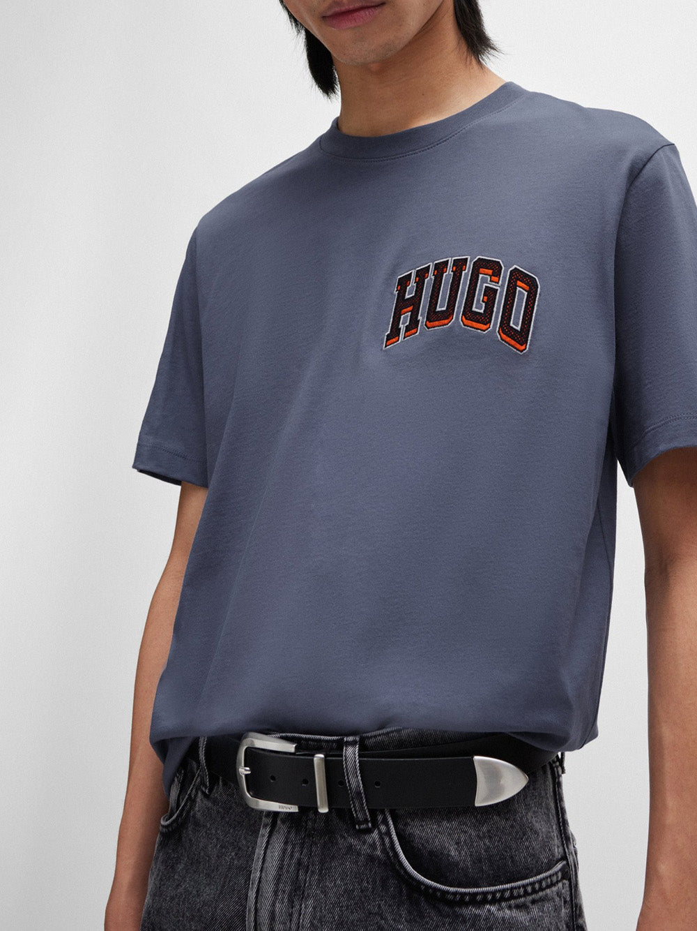 T-shirt Hugo Boss da Uomo - Grigio