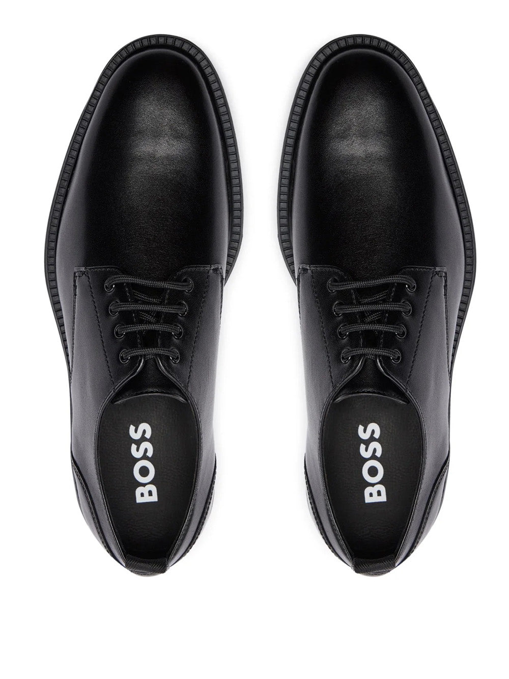 Scarpa Stringata Hugo Boss da Uomo - Nero