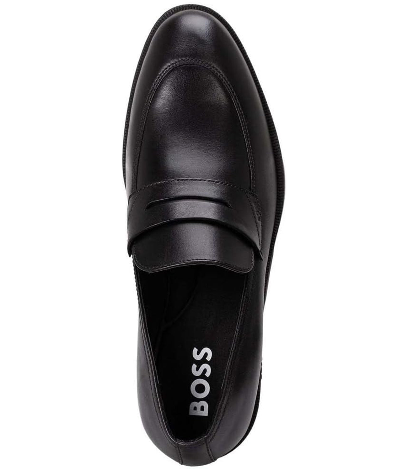 HUGO BOSS Scarpe Uomo Mod. 50516767 TAYIL_LOAF_BU 001 Black Nero