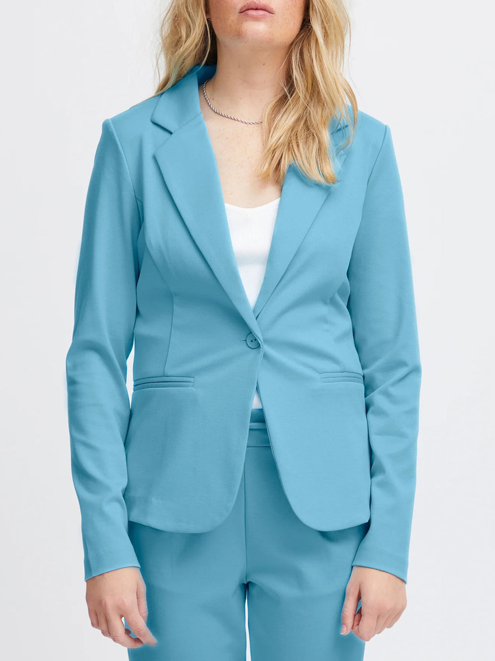 Blazer Ichi da Donna - Celeste