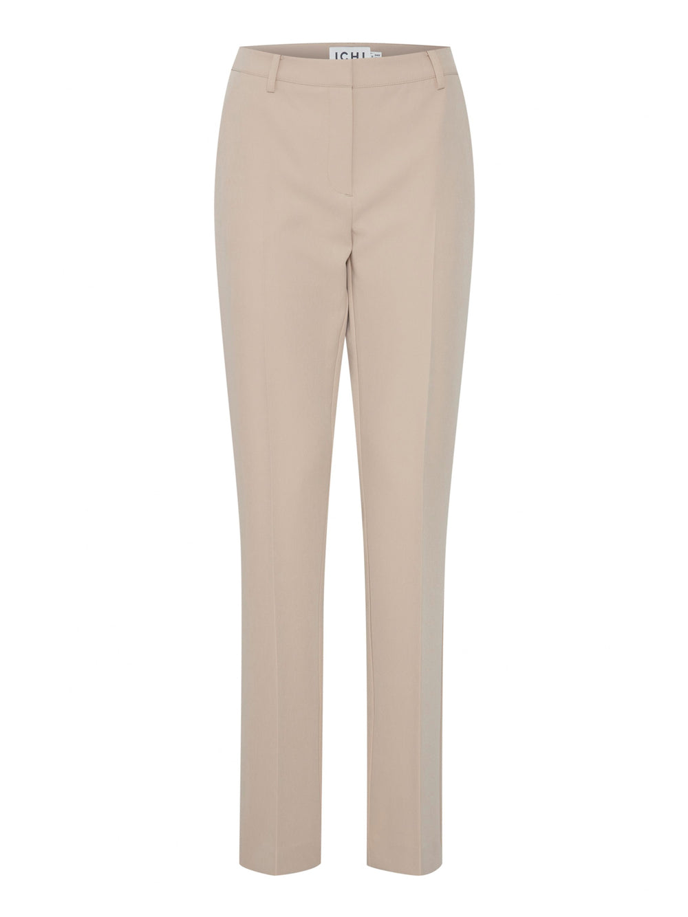 Pantalone Chino Ichi da Donna - Beige