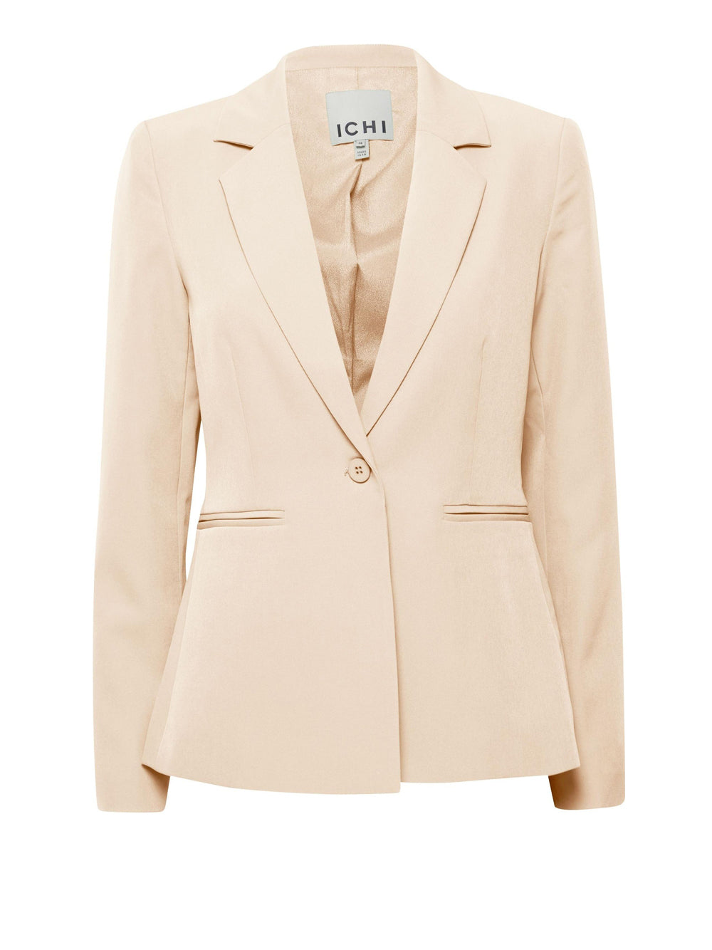 Blazer Ichi da Donna - Beige