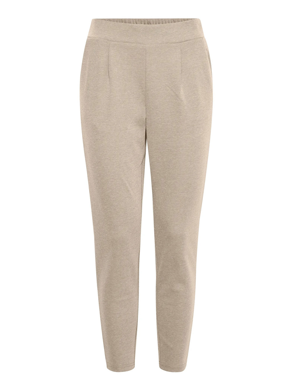 Pantalone Capri Ichi da Donna - Beige