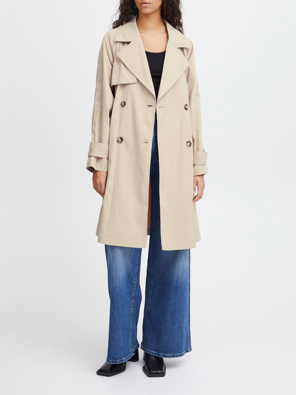 Trench Ichi da Donna - Beige