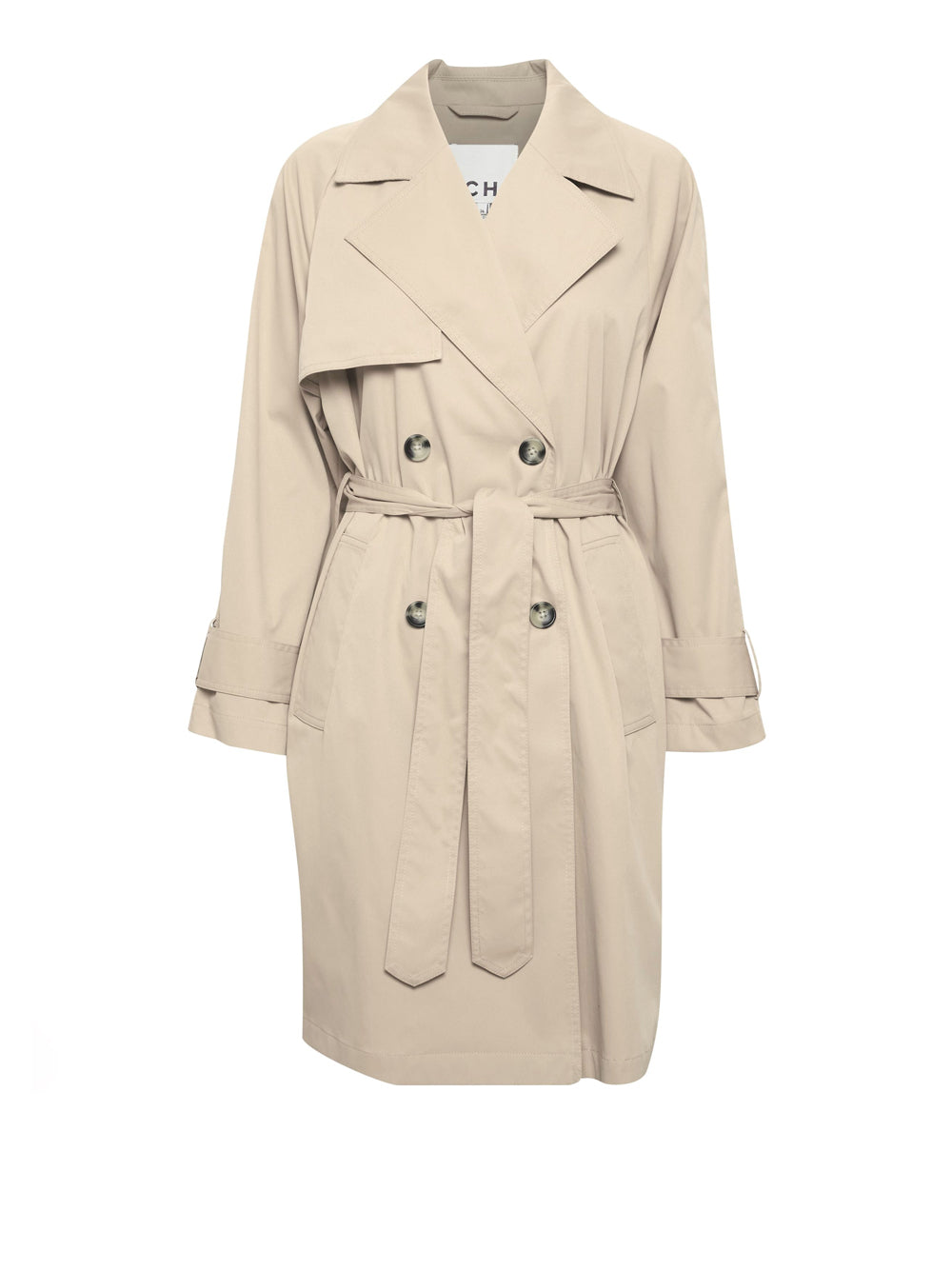 Trench Ichi da Donna - Beige