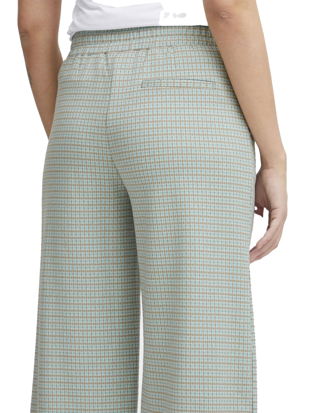 Pantalone Capri Ichi da Donna - Multicolore