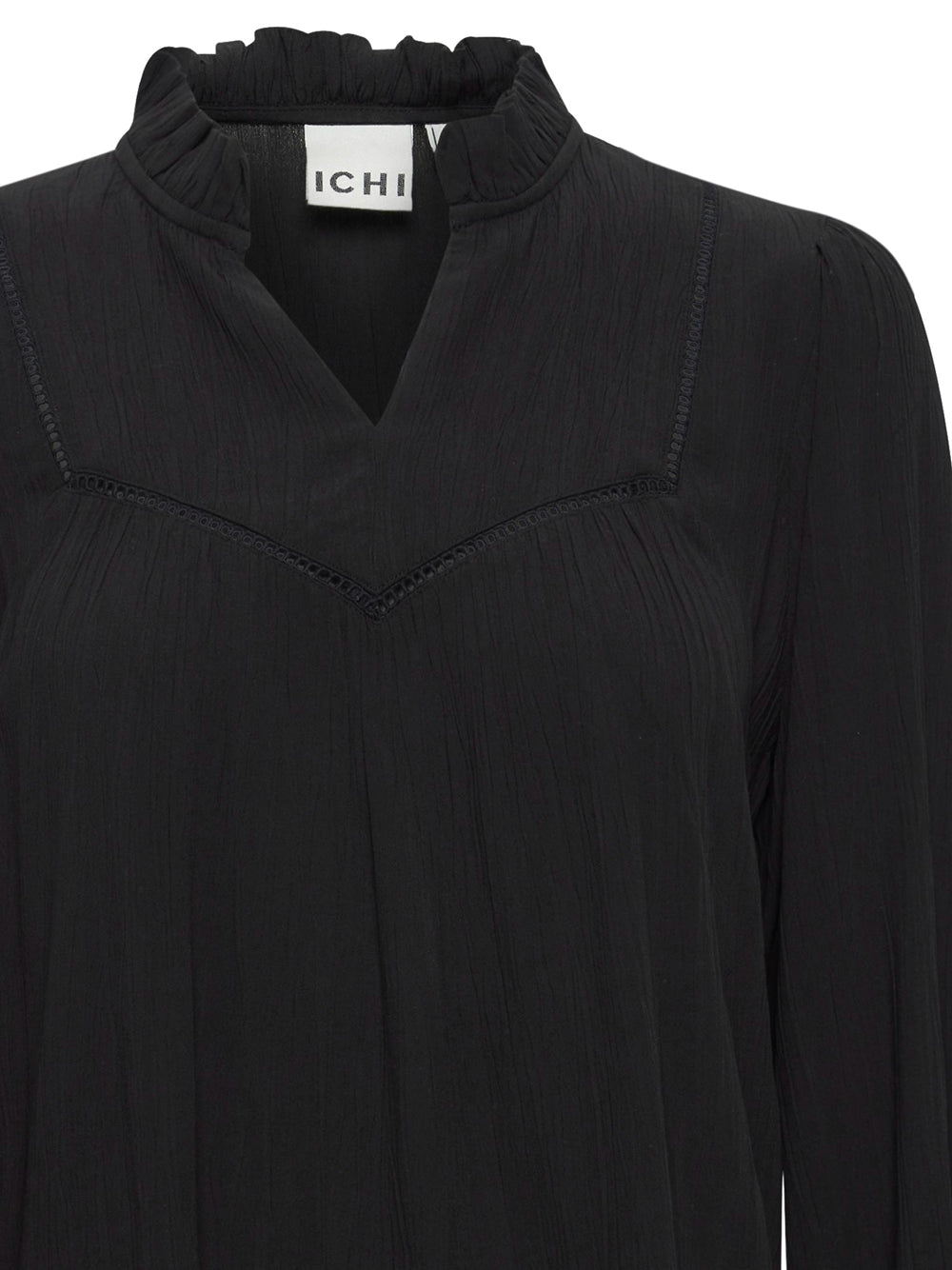 Blusa Ichi da Donna - Nero