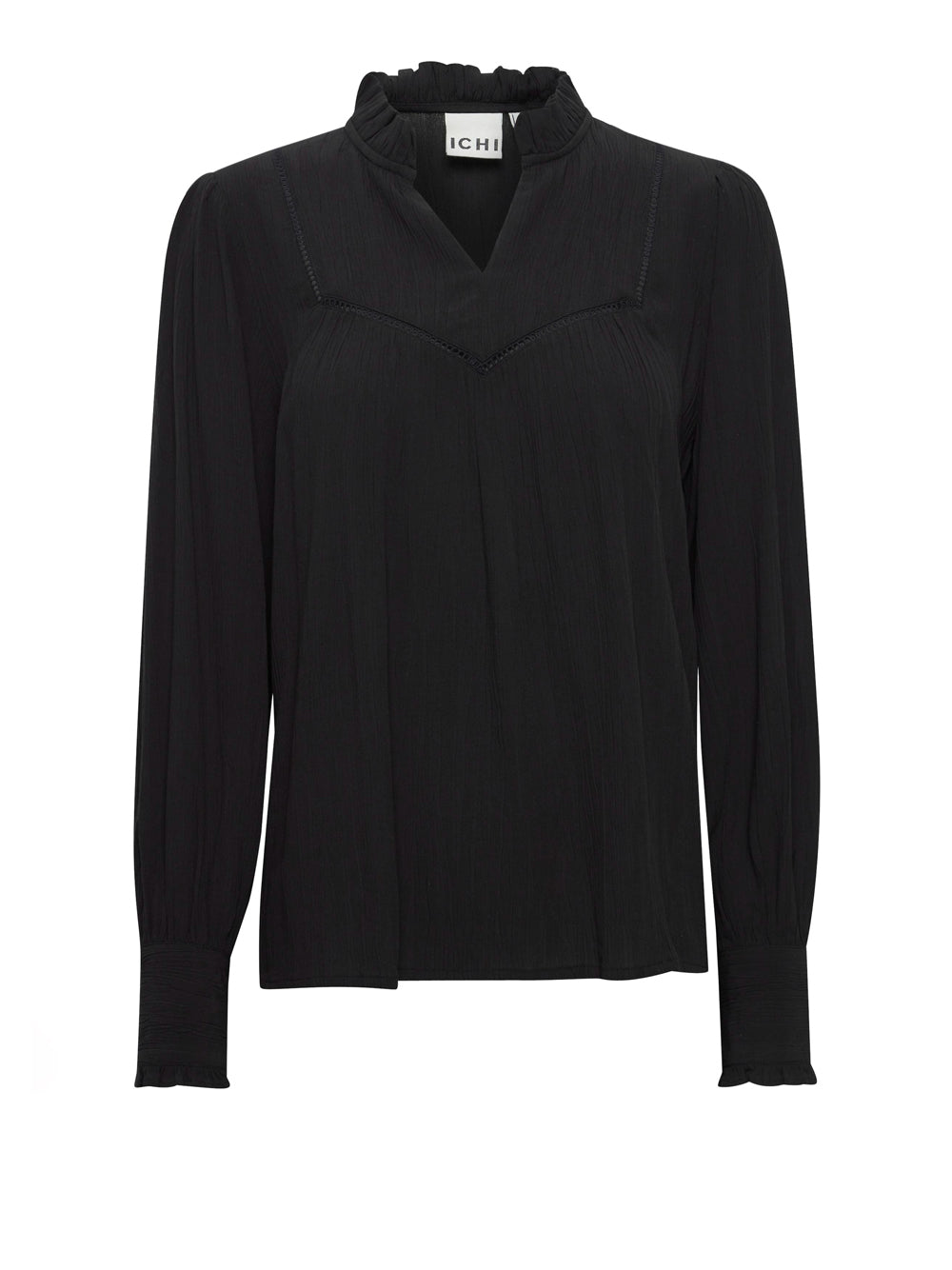 Blusa Ichi da Donna - Nero