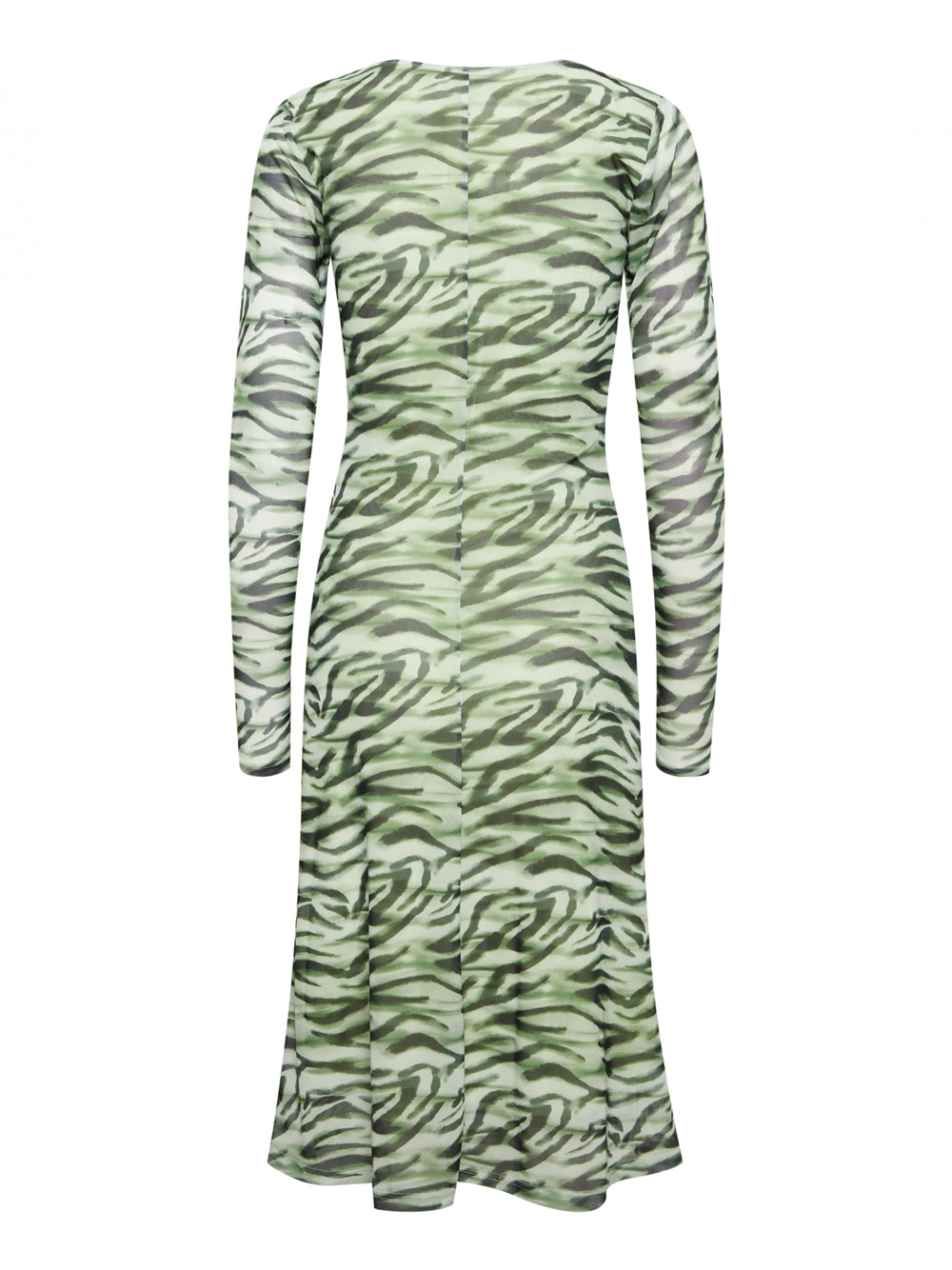 Vestito Midi Ichi da Donna - Verde