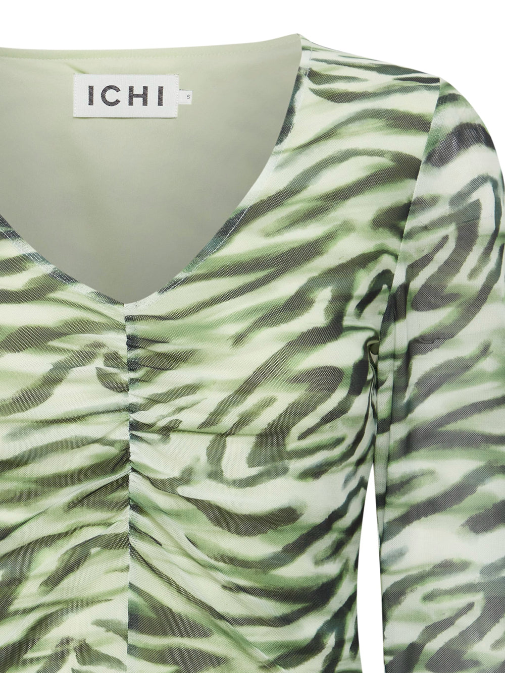 T-shirt Ichi da Donna - Verde