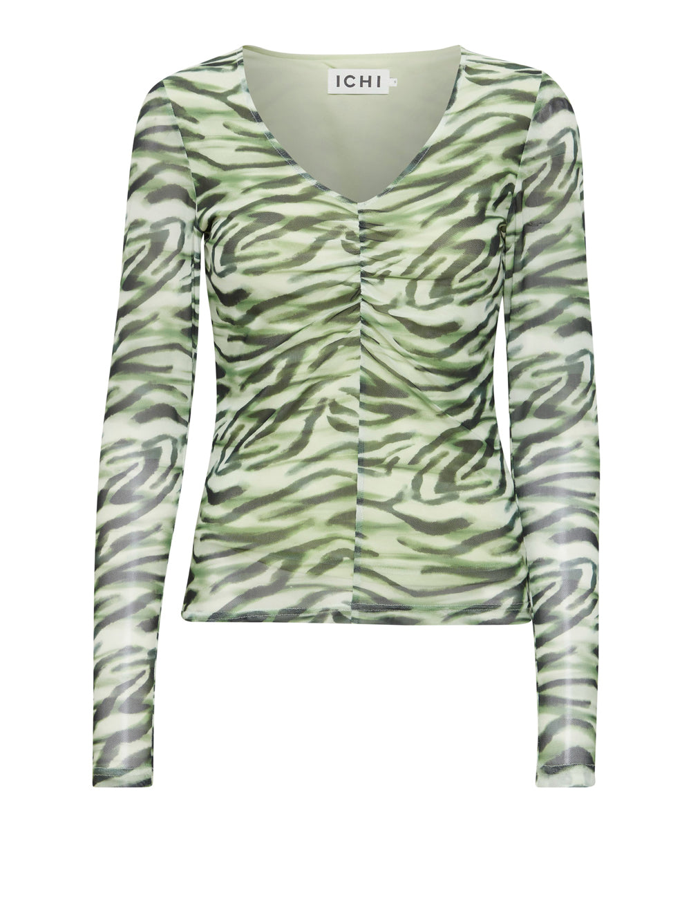 T-shirt Ichi da Donna - Verde