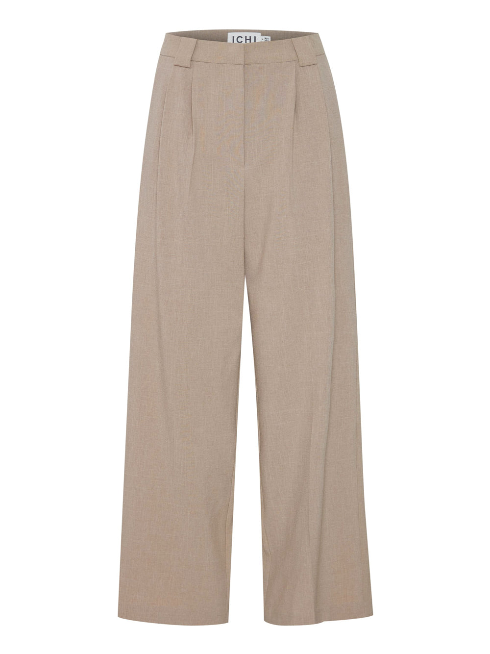 Pantalone Palazzo Ichi da Donna - Beige