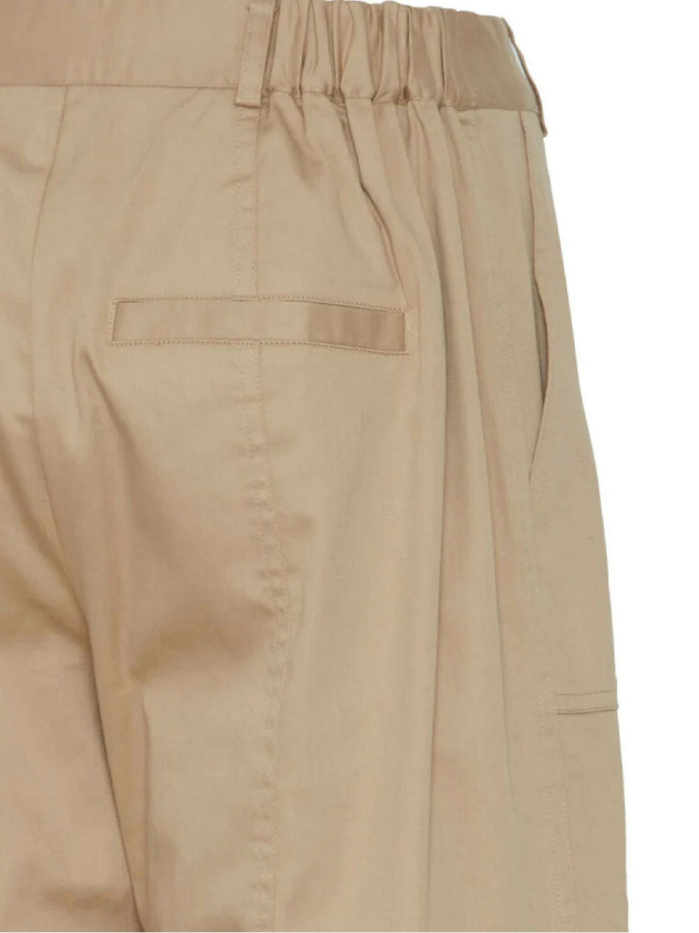 Pantalone Cargo Ichi da Donna - Beige