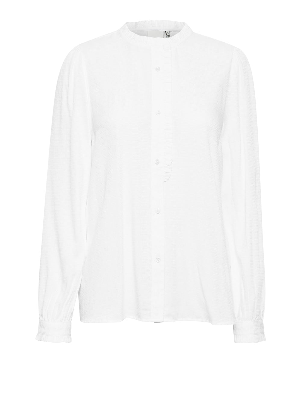 Camicia Casual Ichi da Donna - Bianco