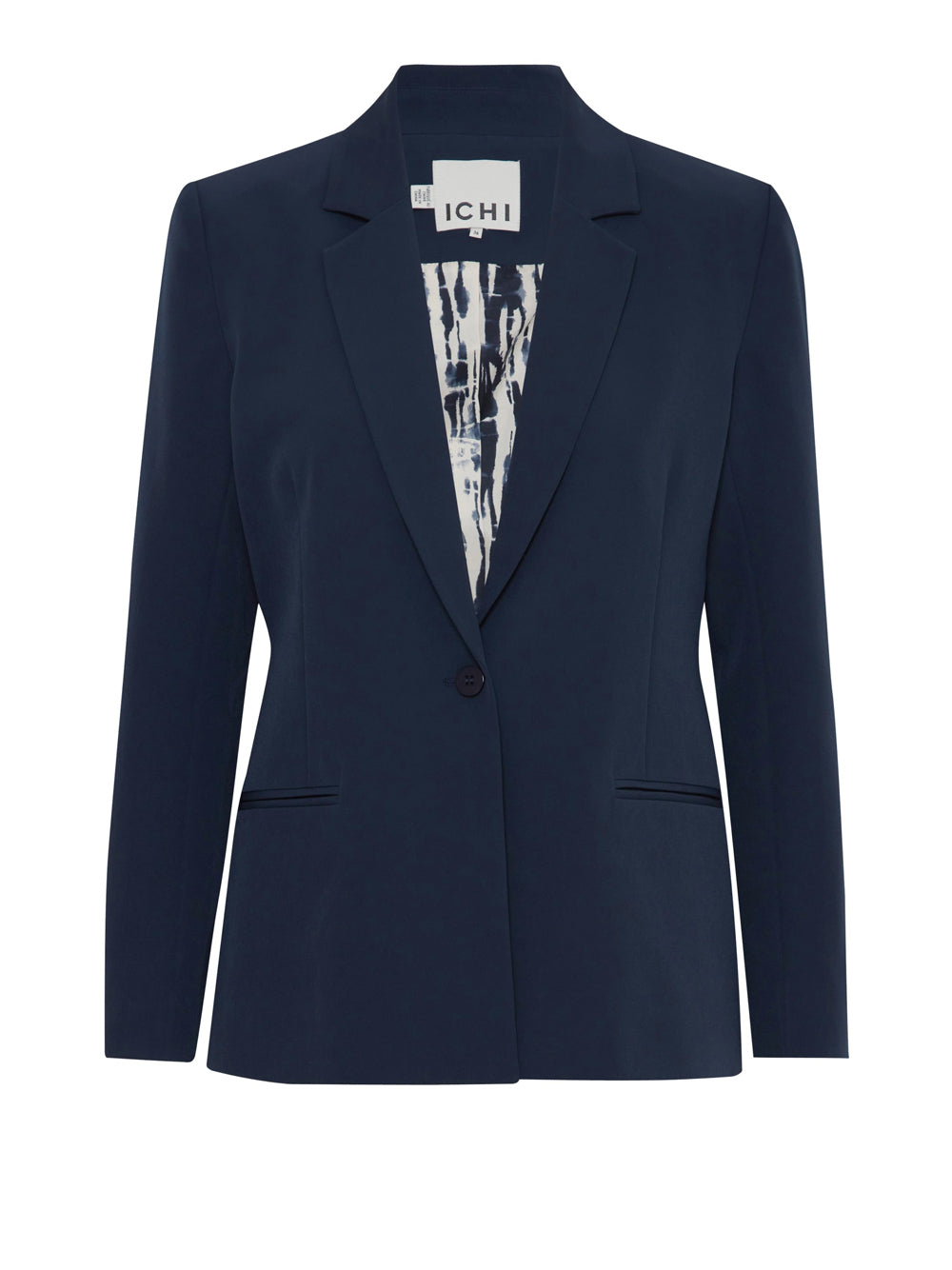 Blazer Ichi da Donna - Blu