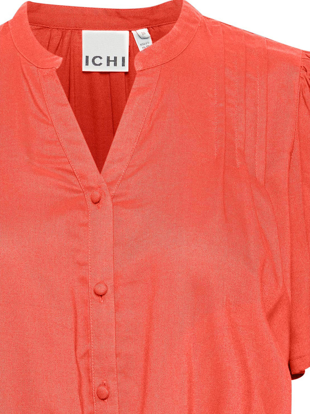 Camicia Casual Ichi da Donna - Rosso