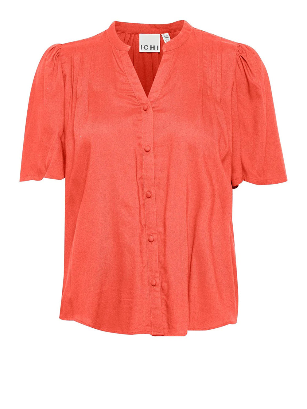 Camicia Casual Ichi da Donna - Rosso