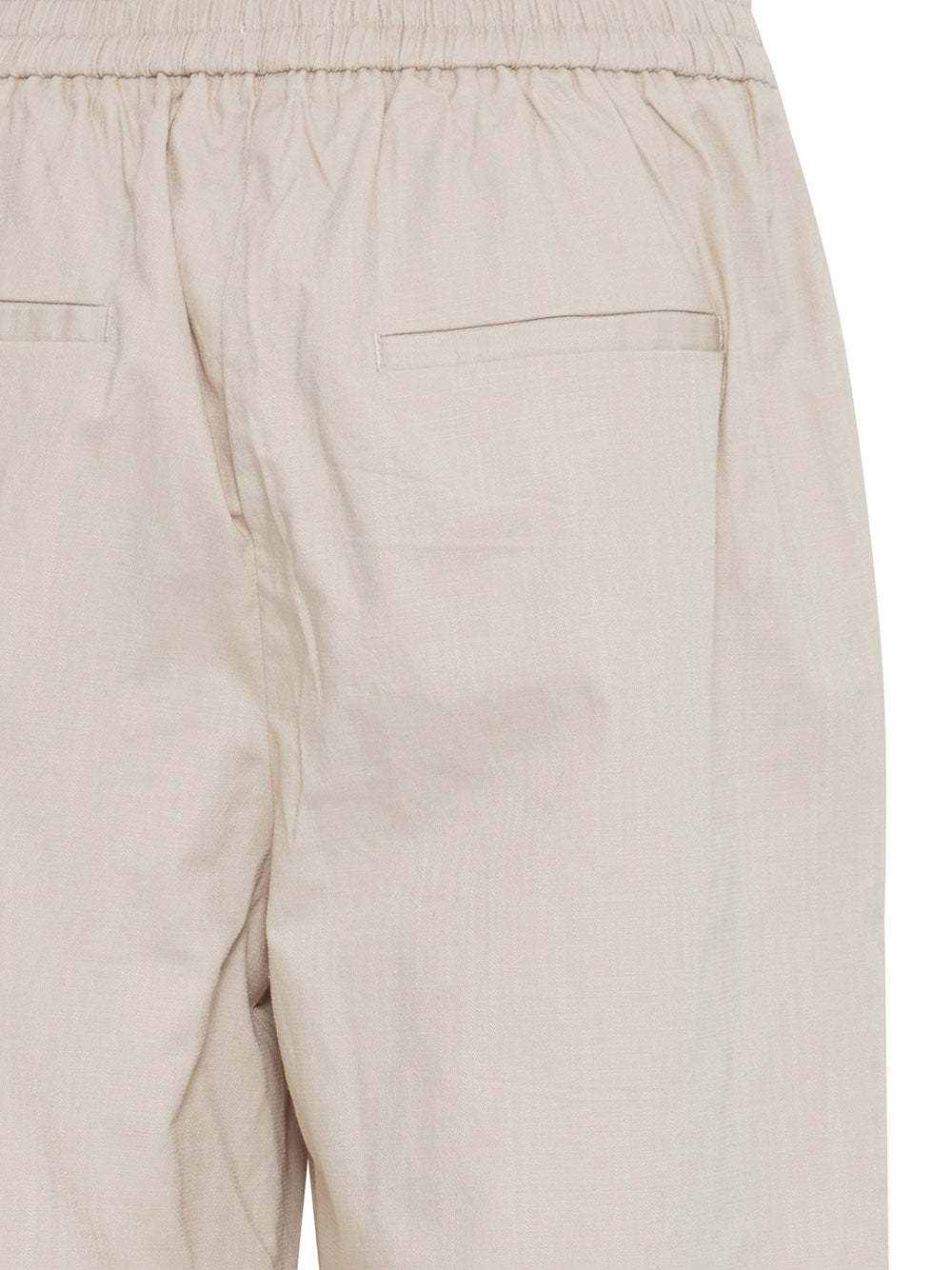 Pantalone Ichi da Donna - Beige