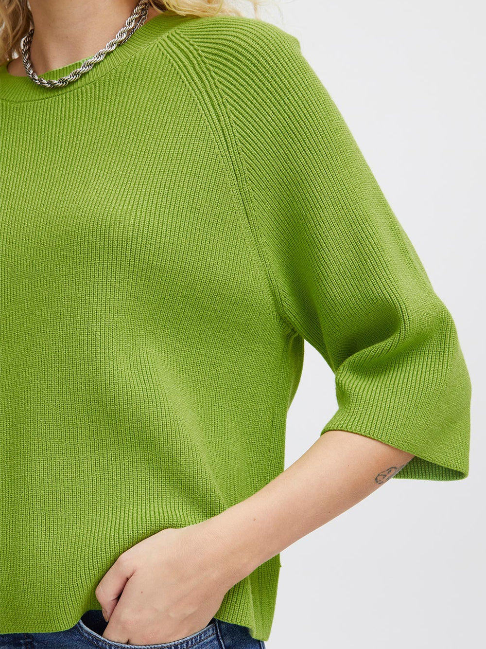 Pullover Ichi da Donna - Verde