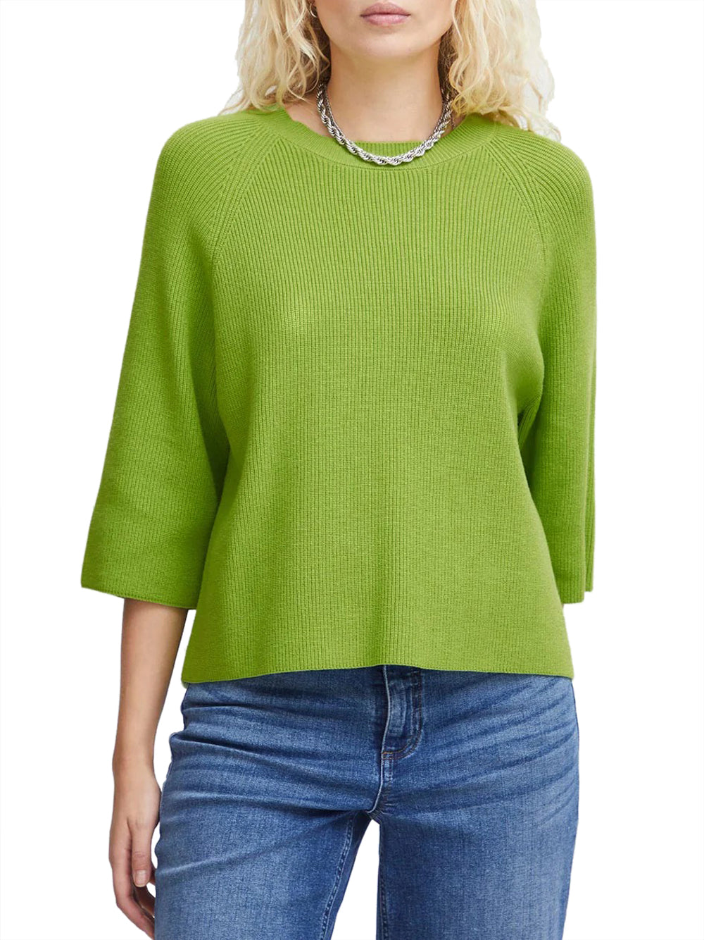 Pullover Ichi da Donna - Verde