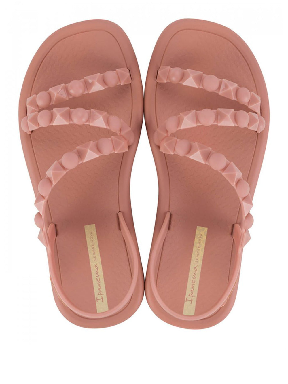 Sandalo Ipanema Meu Sol Flatform da Donna - Rosa